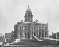 Court House, Omaha, Nebraska, USA, c1900. Creator: Unknown