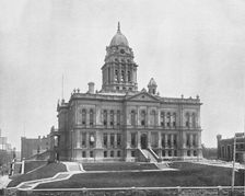 Court House, Omaha, Nebraska, USA, c1900. Creator: Unknown