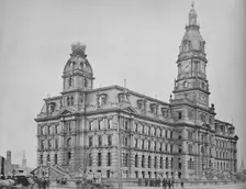 Court House, Louisville, Kentucky c1897. Creator: Unknown