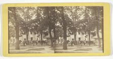 Court-house, Savannah, 1860/80. Creator: J. N. Wilson