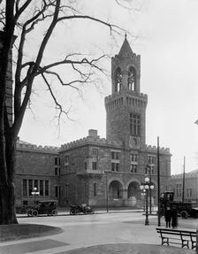 Court House, Springfield, Mass., c.between 1910 and 1920. Creator: Unknown