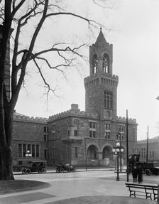 Court House, Springfield, Mass., c.between 1910 and 1920. Creator: Unknown