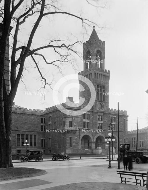 Court House, Springfield, Mass., c.between 1910 and 1920. Creator: Unknown.