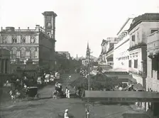 Court House Street, Calcutta, India, 1895. Creator: Unknown
