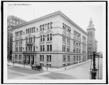Court House, Rochester, N.Y., c1905. Creator: Unknown