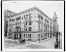 Court House, Rochester, N.Y., c1905. Creator: Unknown