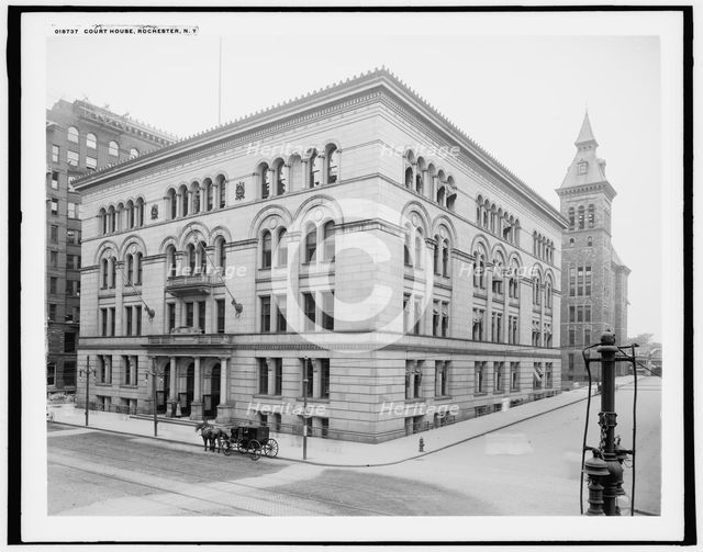 Court House, Rochester, N.Y., c1905. Creator: Unknown.
