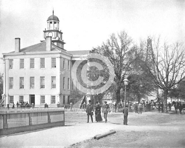 Court House, Thomasville, Georgia, USA, c1900. Creator: Unknown.