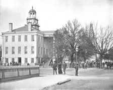 Court House, Thomasville, Georgia, USA, c1900. Creator: Unknown