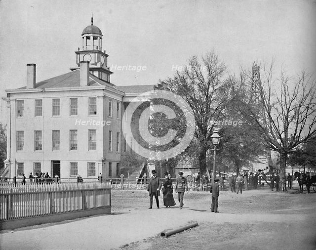 'Court House, Thomasville, Georgia.', c1897. Creator: Unknown.