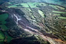 Court Hill, Tickenham, Somerset, 1970. Artist: Jim Hancock