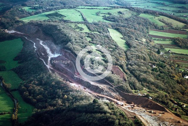 Court Hill, Tickenham, Somerset, 1970. Artist: Jim Hancock.