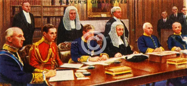 'Court of Claims in Session', 1937. Creator: Unknown.