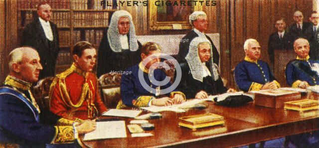 'Court of Claims in Session', 1937. Creator: Unknown.