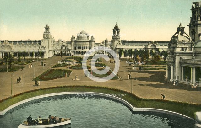 Court of Arts, Coronation Exhibition, London, 1911. Creator: Unknown.