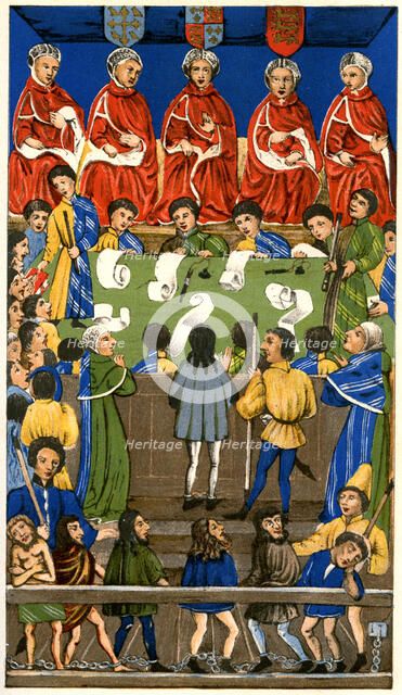 Court of King's Bench, 1893. Artist: Unknown