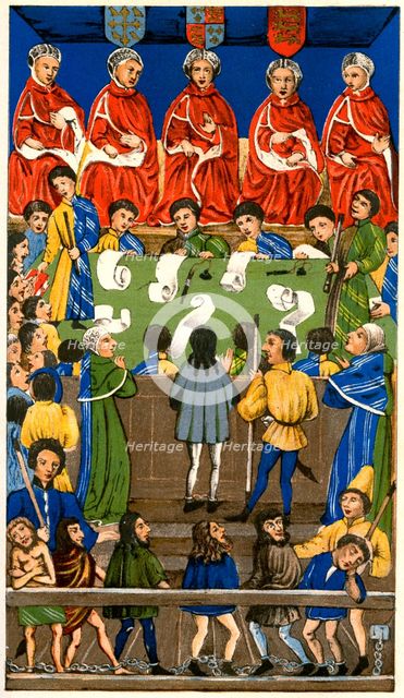 Court of King's Bench, 1893. Artist: Unknown