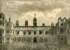Court of Old Somerset House, from the North (1881). Creator: Unknown