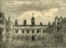 Court of Old Somerset House, from the North (1881). Creator: Unknown