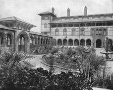 Court of Ponce de Leon, St. Augustine, Florida, USA, c1900. Creator: Unknown
