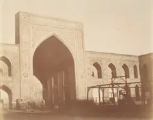 [Court of the mosque Gawhar Shad, MESHED, 1418 (?)], 1840s-60s