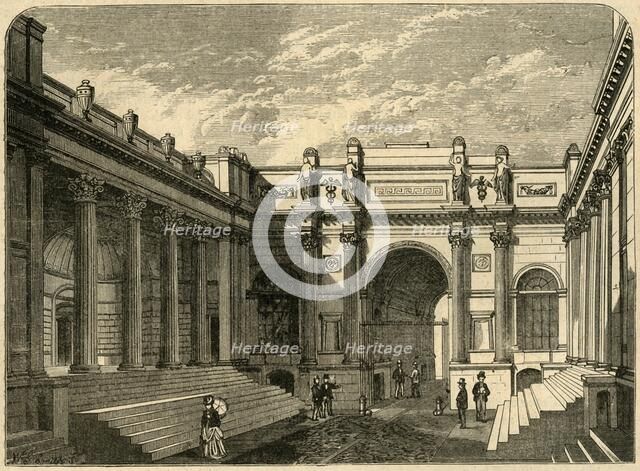 'Court of the Bank of England', 1897. Creator: Unknown.