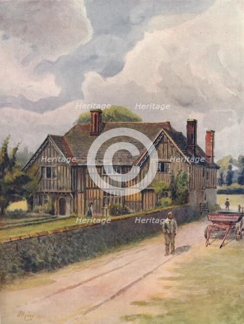 'Court Lodge Farm, Brewer Street', 1912, (1914). Artist: James S Ogilvy.
