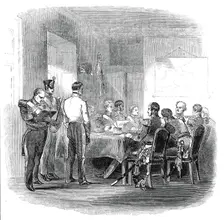 Court Martial, 1845. Creator: Unknown