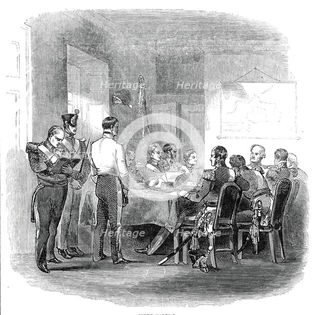 Court Martial, 1845. Creator: Unknown.