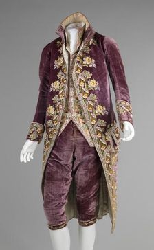 Court suit, French, ca. 1810. Creator: Unknown