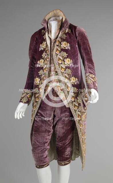 Court suit, French, ca. 1810. Creator: Unknown.