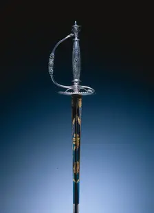 Court Sword, c. 1790. Creator: Unknown
