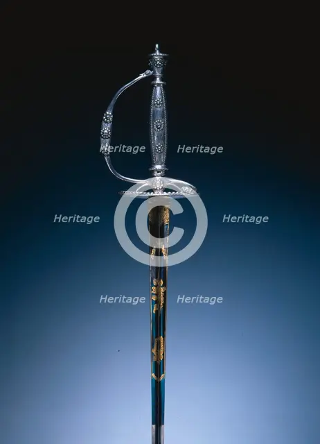 Court Sword, c. 1790. Creator: Unknown.