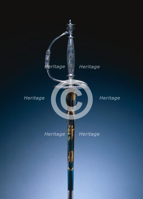 Court Sword, c. 1790. Creator: Unknown.