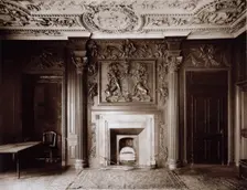 Court Room, New River Company, c1886. Creator: Henry Dixon & Son