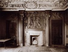 Court Room, New River Company, c1886. Creator: Henry Dixon & Son