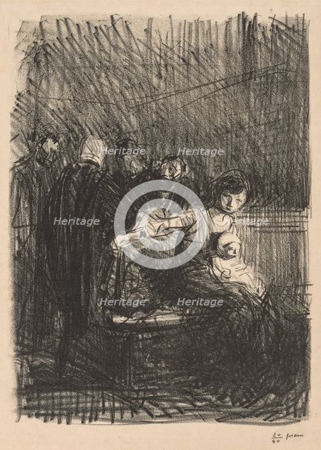 Court Recess. Creator: Jean Louis Forain (French, 1852-1931).