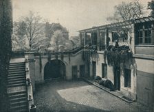 Courtyard of Private House, 13 Boulevard Des Invalides, Paris. Alterations by Paul Huillard c1927