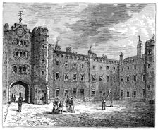Courtyard of St James's Palace, 1900. Creator: Unknown