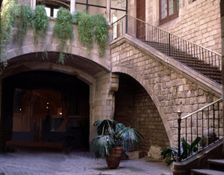Courtyard of the Aguilar Palace, now houses the Picasso Museum of Barcelona