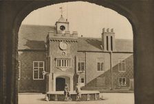 Courtyard and Main Entrance to the Bishop of London's Palace at Fulham c1935. Creator: Unknown