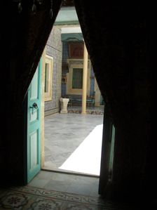 Courtyard, Dar Essid Museum, Sousse, Tunisia, 2009. Creator: Amanda Waite