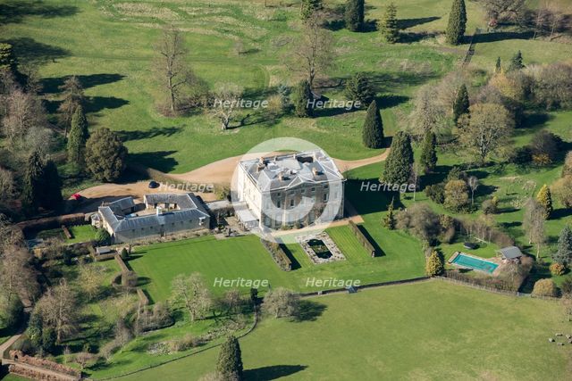 Courteenhall House, near Northampton, Northamptonshire, 2018. Creator: Historic England Staff Photographer.