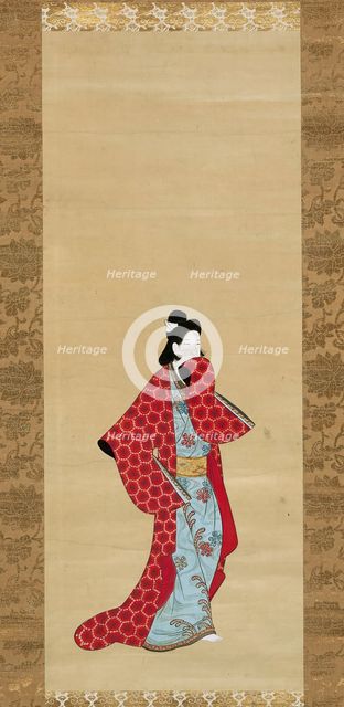 Courtesan, 1750/75. Creator: Unknown.