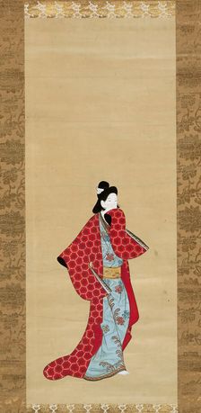 Courtesan, 1750/75. Creator: Unknown