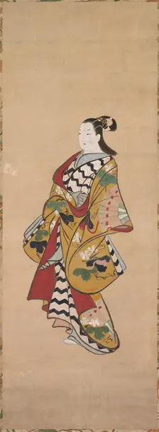 Courtesan, 18th century. Creator: Unknown
