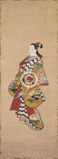 Courtesan, 18th century. Creator: Unknown.