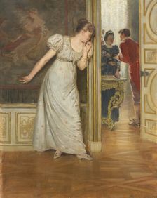 Courting, 1893. Creator: Andor Dudits