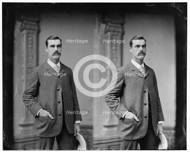 Courtney Franklin (an oarsman), 1865-1880. Creator: Unknown.