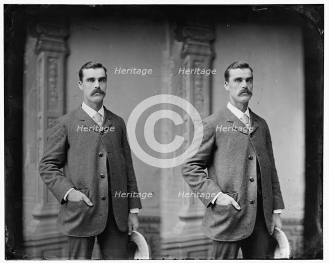 Courtney Franklin (an oarsman), 1865-1880. Creator: Unknown.